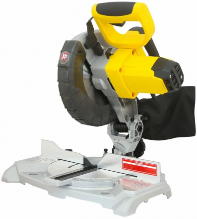 Торцовочная пила КАЛИБР Мастер ПТЭ-1200/210м