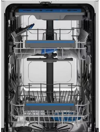 Встраиваемая посудомоечная машина Electrolux EEM66331L, узкая, 10 комплектов, 8 программ