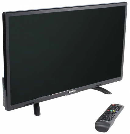 24&quot; Телевизор SkyLine 24YT5900 2019 LED, черный