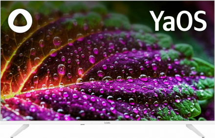 Телевизор BBK 43LEX-7241/FTS2C белый