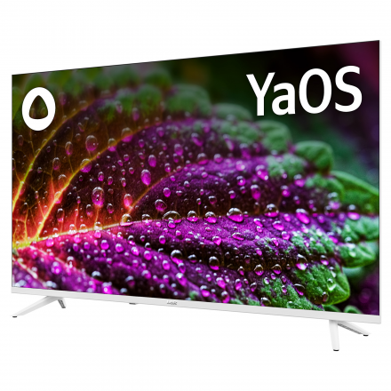 Телевизор BBK 43LEX-7241/FTS2C белый