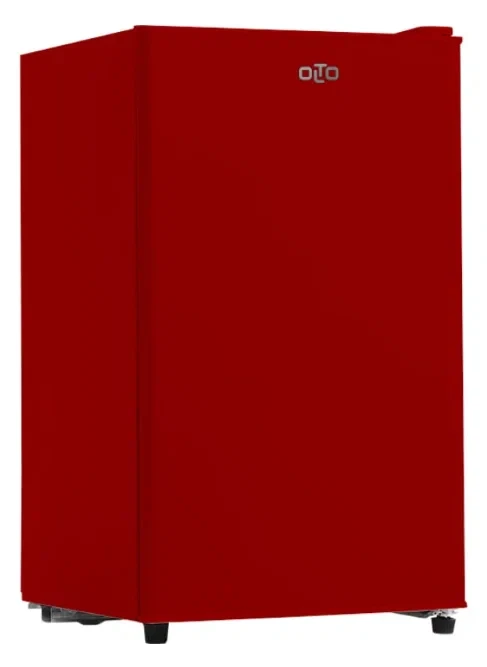 Холодильник Olto RF-090 RED, без No Frost, A+, 71,5х42,5х45