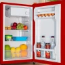 Холодильник Olto RF-090 RED, без No Frost, A+, 71,5х42,5х45