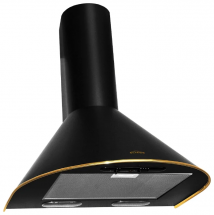 Кухонная вытяжка Elikor Эпсилон 50П-430-П3Л (черный/золото)