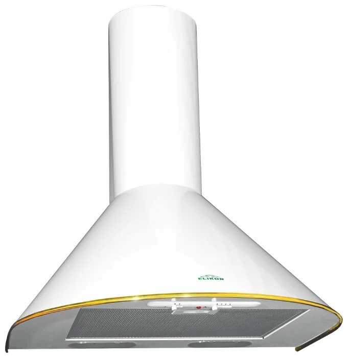 Кухонная вытяжка Elikor Эпсилон 50П-430-П3Л (белый/золото)