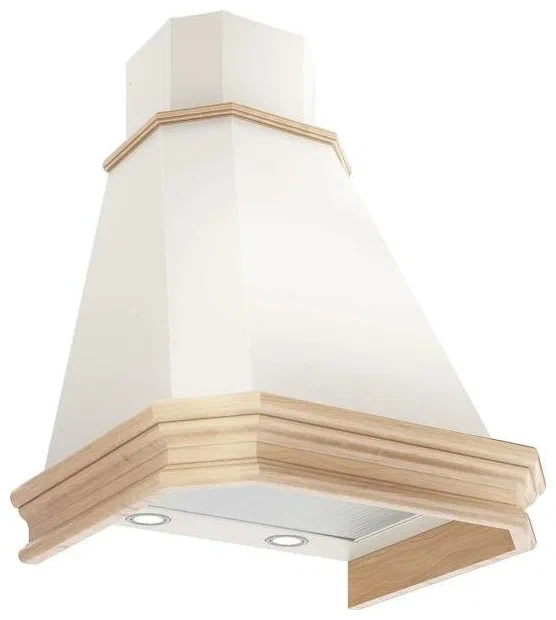 Вытяжка ELIKOR Пергола 90П-650-П3Д бежевый/дуб неокр.