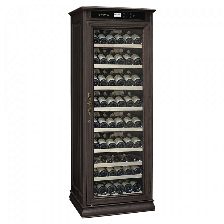 Винный шкаф Meyvel MV102-WD1-C (Dark Chocolate)