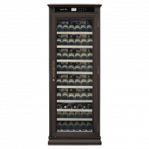 Винный шкаф Meyvel MV102-WD1-C (Dark Chocolate)