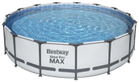 Бассейн Bestway Steel Pro Max 56488, 457х107см серый