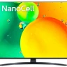 50" Телевизор LG 50NANO769QA.ARU 2022 NanoCell, HDR, LED RU, черный