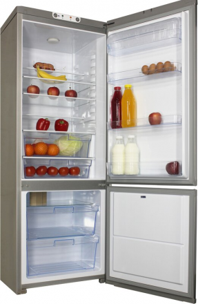 Холодильник Орск 172MI металлик, 330 л, внешнее покрытие-металл, размораживание - ручное, 60 см х 167 см х 61.5 см