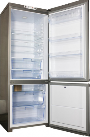 Холодильник Орск 172MI металлик, 330 л, внешнее покрытие-металл, размораживание - ручное, 60 см х 167 см х 61.5 см