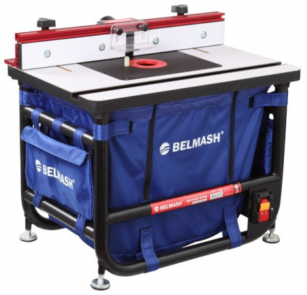 Основание фрезерного станка BELMASH RT600