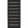Винный шкаф Pozis ШВ-120 черный