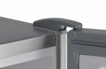 Холодильник Nordfrost NRB 162NF S, 279 л, внешнее покрытие-металл, размораживание - No Frost, 57.4 см х 188.4 см х 62.5 см