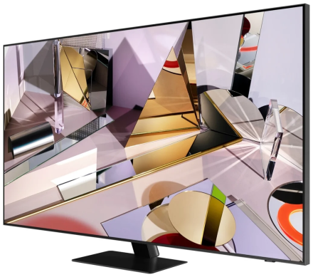 65&quot; Телевизор Samsung QE65Q700TAU QLED, HDR (2020), черный титан
