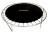 Батут GetActive Jump 6 ft-183 см 06336S2Y с внешней сеткой черный