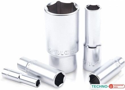 Набор торцевых головок Toptul BAEE0808 1 предмет