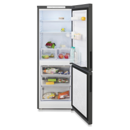 Холодильник Бирюса W6033, графит