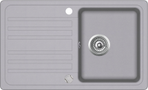 Кухонная мойка Aquasanita Notus SQ101AW (alumetallic 202)