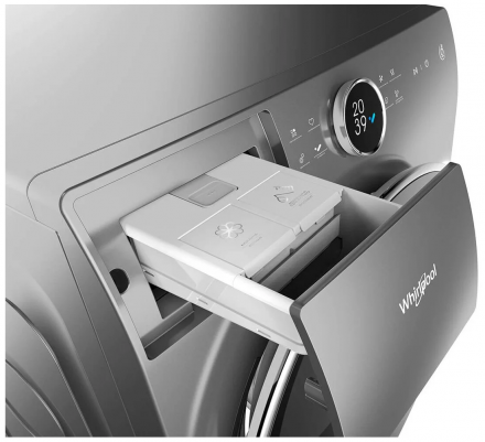 Стиральная машина Whirlpool WM E104A S, серый