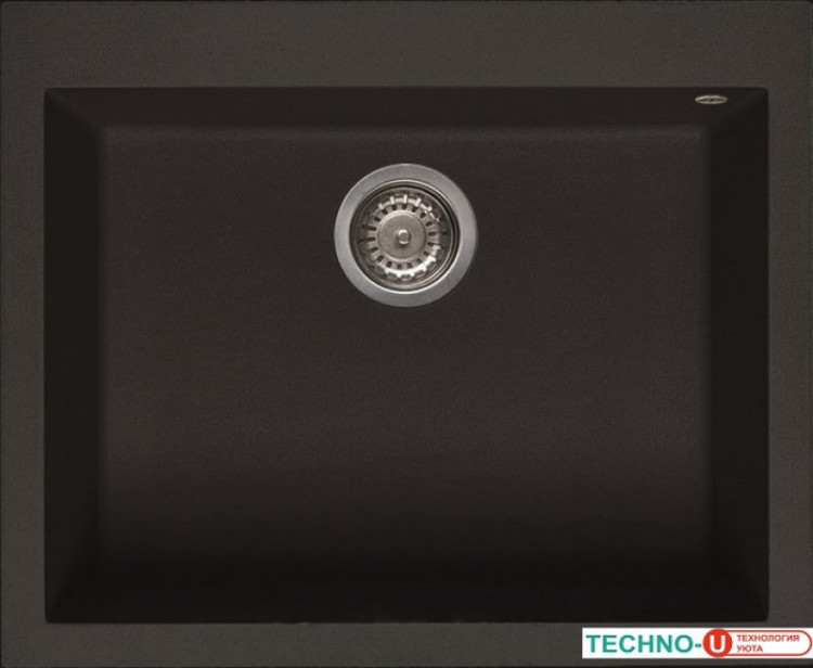 Кухонная мойка Elleci Quadra 110 Kuro 86