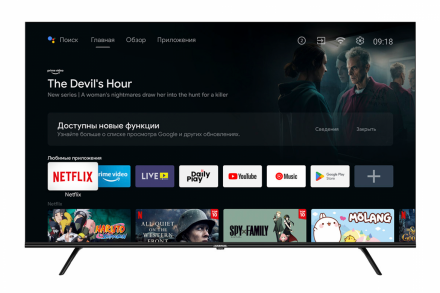 Телевизор HARPER 65U770TS