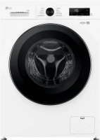 Стиральная машина LG F2Y1WS6W, белая, 6.5кг, 1200об/мин, инверторная, с паром