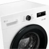 Стиральная машина LG F2Y1WS6W, белая, 6.5кг, 1200об/мин, инверторная, с паром