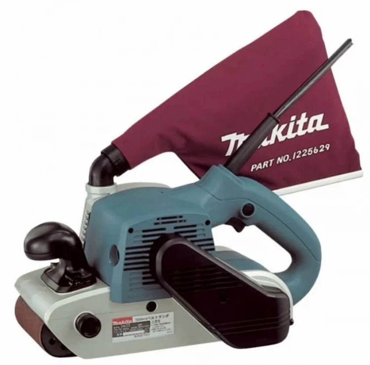 Ленточная шлифовальная машина Makita 9403, 1200 Вт.