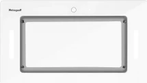 Вытяжка встраиваемая Weissgauff Aura 1350 WH, 1350 м³/час, управление сенсорное, 52x29.6x29.5см
