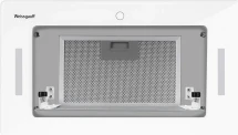 Вытяжка встраиваемая Weissgauff Aura 1350 WH, 1350 м³/час, управление сенсорное, 52x29.6x29.5см
