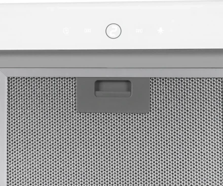 Вытяжка встраиваемая Weissgauff Aura 1350 WH, 1350 м³/час, управление сенсорное, 52x29.6x29.5см