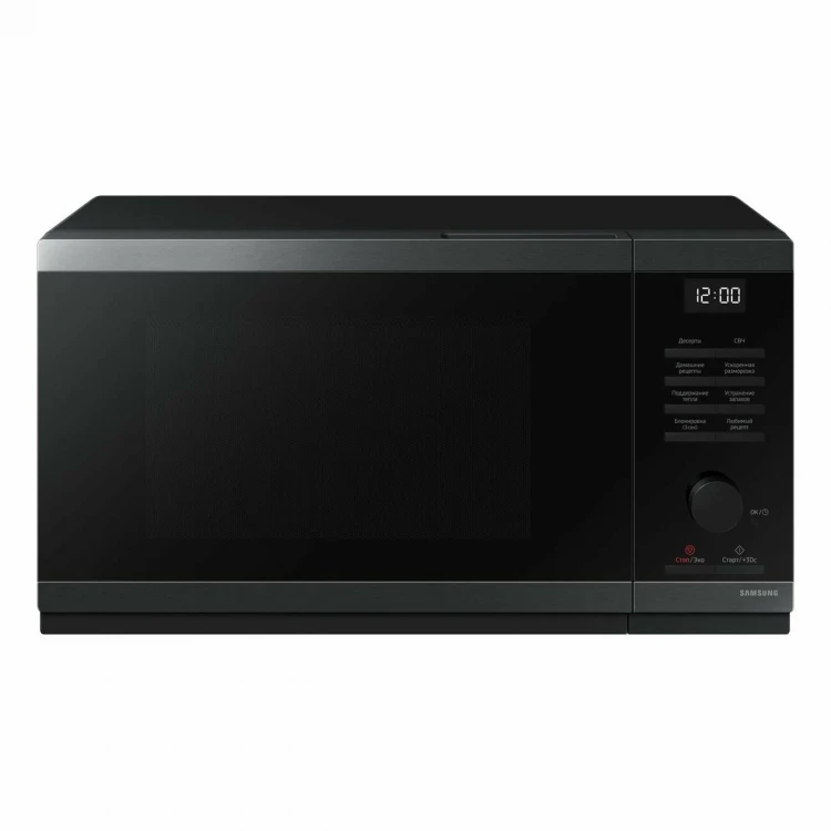 Микроволновая печь соло Samsung MS23DG4504AGBW, автоматическое поддержание температуры, режим удаления запахов