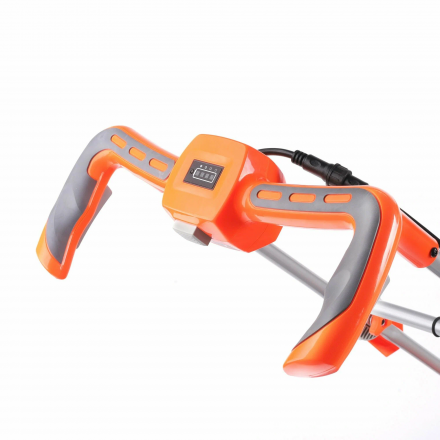 Газонокосилка аккумуляторная PATRIOT CM 4010 XL LCT 250204010, 40В, ширина скашивания 37см, травосборник 40л