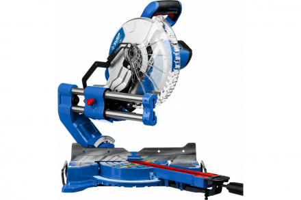 Торцовочная пила с протяжкой ЗУБР ППТ-255-П, 2000 Вт