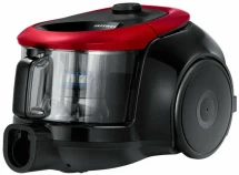 Пылесос Samsung VC18M2130SR/EV, с контейнером, сеть, мощность всасывания: 380 Вт, потребление: 1800 Вт