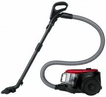 Пылесос Samsung VC18M2130SR/EV, с контейнером, сеть, мощность всасывания: 380 Вт, потребление: 1800 Вт