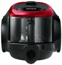 Пылесос Samsung VC18M2130SR/EV, с контейнером, сеть, мощность всасывания: 380 Вт, потребление: 1800 Вт