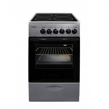 Электрическая плита Лысьва EF4011MK00 (ЭПС 411 МС), жемчужный/светло-серый