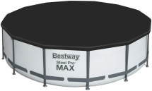 Бассейн Bestway Steel Pro MAX 56950 белый