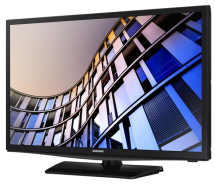 24&quot; Телевизор Samsung UE24N4500AU LED, HDR (2018), черный глянцевый
