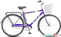 Велосипед Stels Navigator 300 Gent 28 Z010 (синий, 2019)