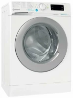 Стиральная машина Indesit BWSE 81293X WSV RU, белая, 8 кг, 1200 об/мин, 12 программ, инверторная 