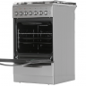 Кухонная плита GEFEST 5102-03 0027, комбинированная, 4 конфорки, А класс энергопотребления ,электрическая духовка, 55 л 