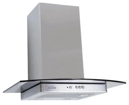 Кухонная вытяжка Elikor Кристалл 60Н-430-К3Д (нержавеющая сталь)