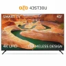 Телевизор Olto 43ST30U UHD SMART