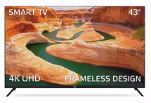 Телевизор Olto 43ST30U UHD SMART