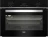 Электрический духовой шкаф Beko BBCM13300X, нержавеющая сталь/черный, 48 л, эмаль легкой очистки, гидролизная очистка, переключатели поворотные/сенсорные