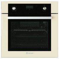 Электрический духовой шкаф De Luxe 6006.05эшв-049, топлёное молоко